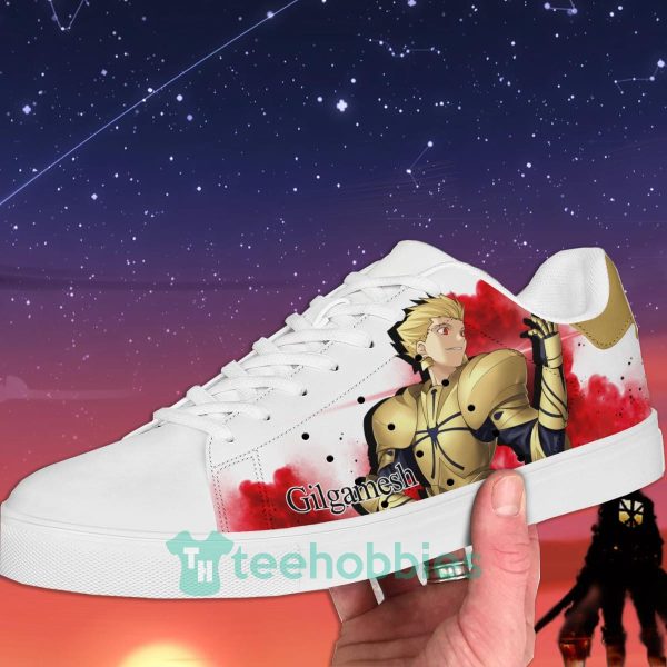 fate zero gilgamesh custom anime skate shoes for men and women 2 MhV5x 600x600px Fate Zero Gilgamesh Custom Anime Skate Shoes For Men And Women