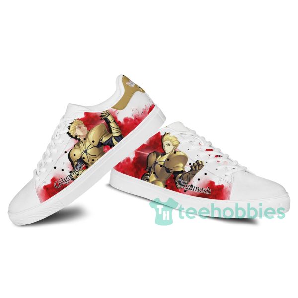 fate zero gilgamesh custom anime skate shoes for men and women 3 NNRu4 600x600px Fate Zero Gilgamesh Custom Anime Skate Shoes For Men And Women