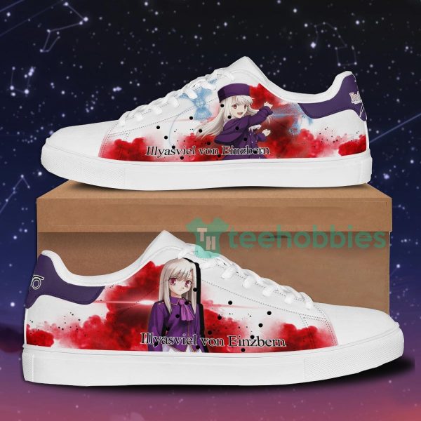 fate zero illyasviel von einzbern custom anime skate shoes for men and women 1 ozXm1 600x600px Fate Zero Illyasviel von Einzbern Custom Anime Skate Shoes For Men And Women