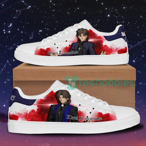 fate zero kirei kotomine custom anime skate shoes for men and women 1 kVoj7 600x600px Fate Zero Kirei Kotomine Custom Anime Skate Shoes For Men And Women