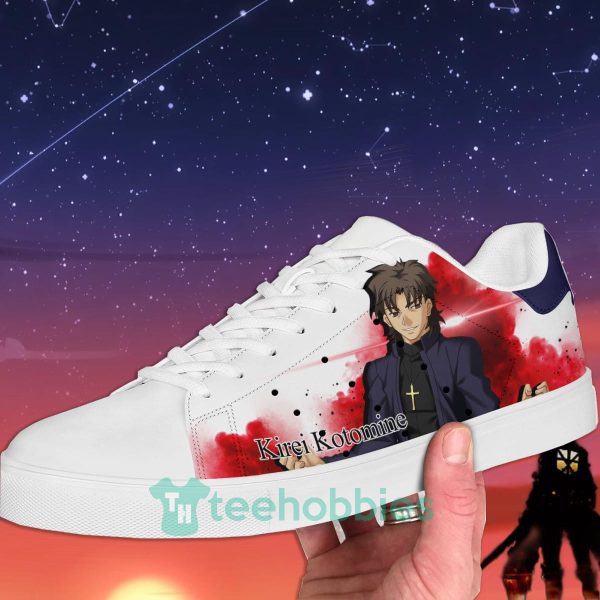 fate zero kirei kotomine custom anime skate shoes for men and women 2 GUXBV 600x600px Fate Zero Kirei Kotomine Custom Anime Skate Shoes For Men And Women