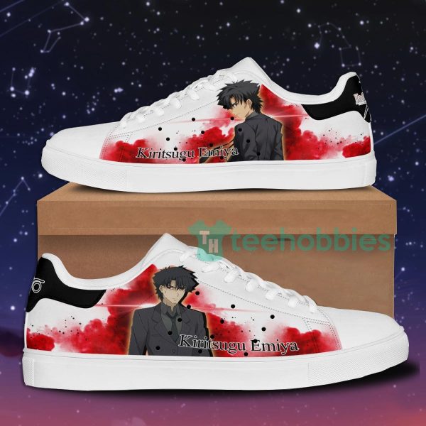 fate zero kiritsugu emiya custom anime skate shoes for men and women 1 E1DQR 600x600px Fate Zero Kiritsugu Emiya Custom Anime Skate Shoes For Men And Women