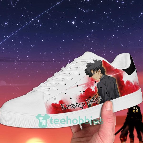 fate zero kiritsugu emiya custom anime skate shoes for men and women 2 8hr2X 600x600px Fate Zero Kiritsugu Emiya Custom Anime Skate Shoes For Men And Women