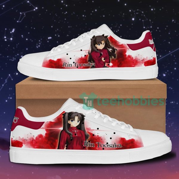 fate zero rin tohsaka custom anime skate shoes for men and women 1 yvL39 600x600px Fate Zero Rin Tohsaka Custom Anime Skate Shoes For Men And Women