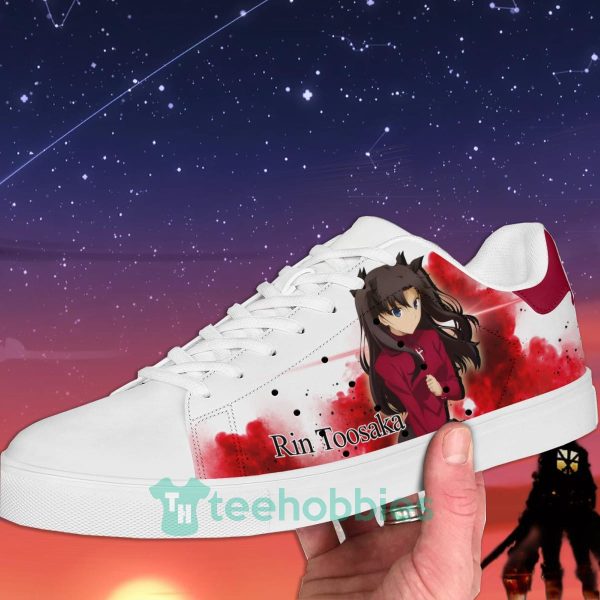 fate zero rin tohsaka custom anime skate shoes for men and women 2 Fwd3m 600x600px Fate Zero Rin Tohsaka Custom Anime Skate Shoes For Men And Women