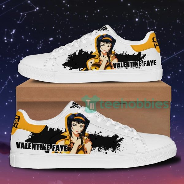 faye valentine custom cowboy bebop anime skate shoes for men and women 1 IRGCW 600x600px Faye Valentine Custom Cowboy Bebop Anime Skate Shoes For Men And Women