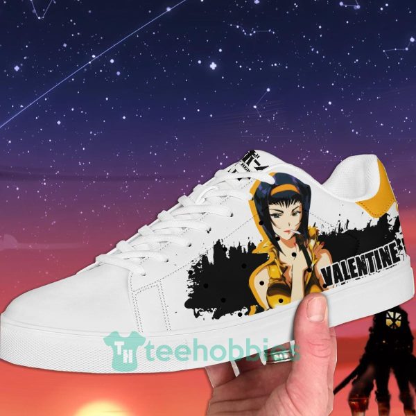 faye valentine custom cowboy bebop anime skate shoes for men and women 2 O0gqc 600x600px Faye Valentine Custom Cowboy Bebop Anime Skate Shoes For Men And Women