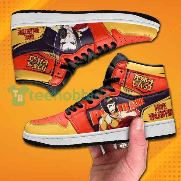 faye valentine sneakers cowboy bebop anime air jordan hightop sneakers 1 coSg7 600x600px Faye Valentine Sneakers Cowboy Bebop Anime Air Jordan Hightop Sneakers