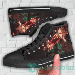 fire custom demon slayer anime shoes tanjiro kamado high top shoes 3 Q86M8 247x247px Fire Custom Demon Slayer Anime Shoes Tanjiro Kamado High Top Shoes