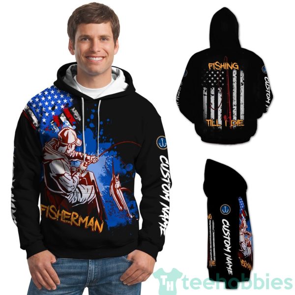 fishing till i die american custom name for fishermen 3d hoodie zip hoodie 1 aSzhG 600x600px Fishing Till I Die American Custom Name For Fishermen 3D Hoodie Zip Hoodie