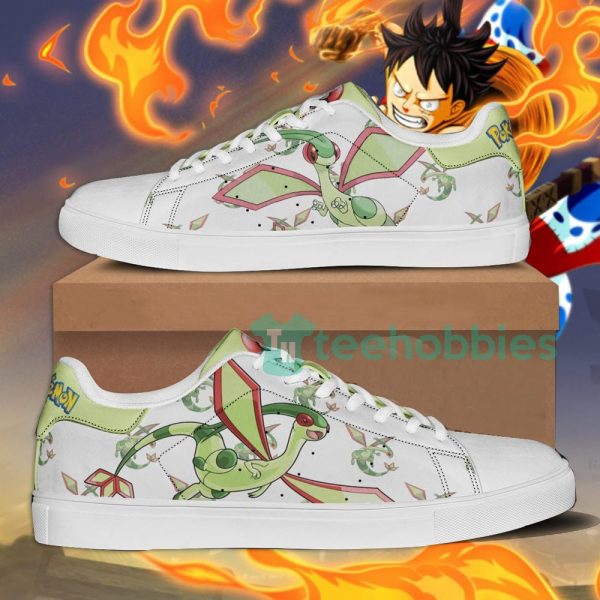flygon pokemon custom anime skate shoes for men and women 1 AVovH 600x600px Flygon Pokemon Custom Anime Skate Shoes For Men And Women
