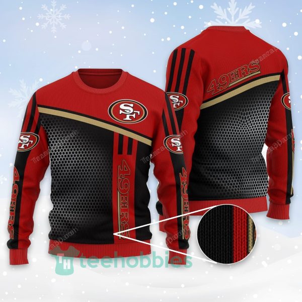 for fans san francisco 49ers all over printed christmas sweater 1 CkzGS 600x600px For Fans San Francisco 49Ers All Over Printed Christmas Sweater