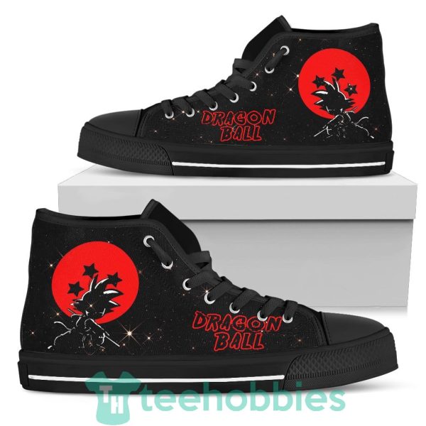 four stars ball goku shoes high top for dragon ball 1 3U882 600x600px Four Stars Ball Goku Shoes High Top For Dragon Ball