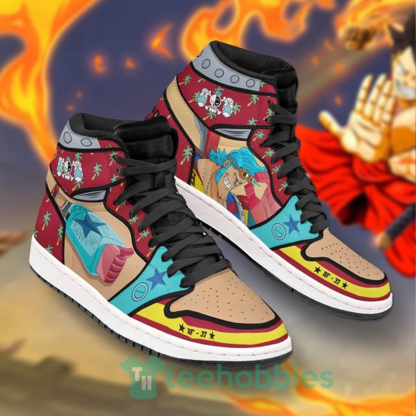 franky anime custom one piece air jordan hoghtop shoes 2 jwzQE 600x600px Franky Anime Custom One Piece Air Jordan Hoghtop Shoes