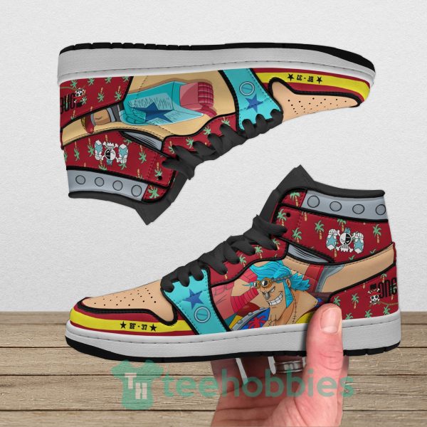 franky anime custom one piece air jordan hoghtop shoes 3 q40zX 600x600px Franky Anime Custom One Piece Air Jordan Hoghtop Shoes