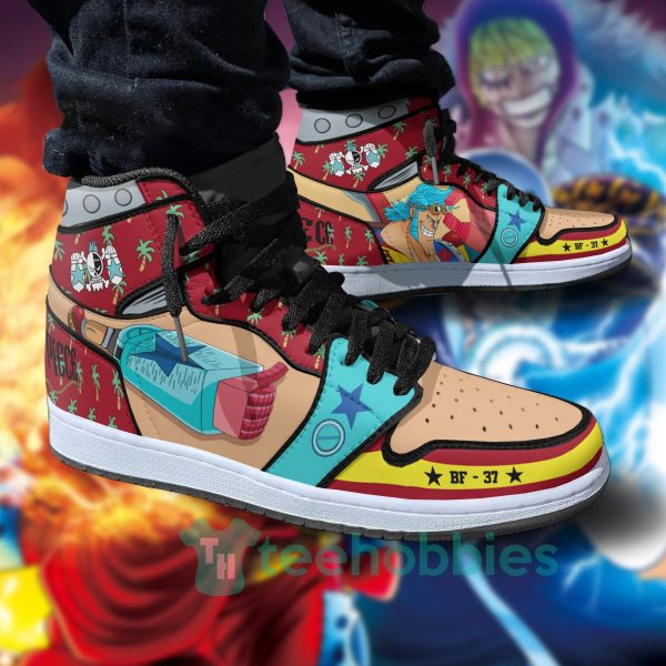 franky anime custom one piece air jordan hoghtop shoes 4 KXiwb 600x600px Franky Anime Custom One Piece Air Jordan Hoghtop Shoes