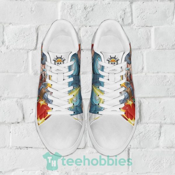 franky one piece fans custom anime skate shoes 3 etPff 600x600px Franky One Piece Fans Custom Anime Skate Shoes