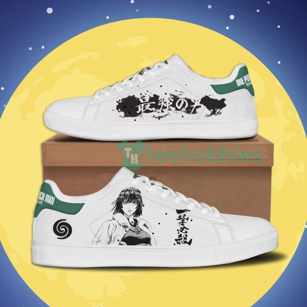 fubuki custom one punch man anime skate shoes for anime fans 1 zIUxD 600x600px Fubuki Custom One Punch Man Anime Skate Shoes For Anime Fans