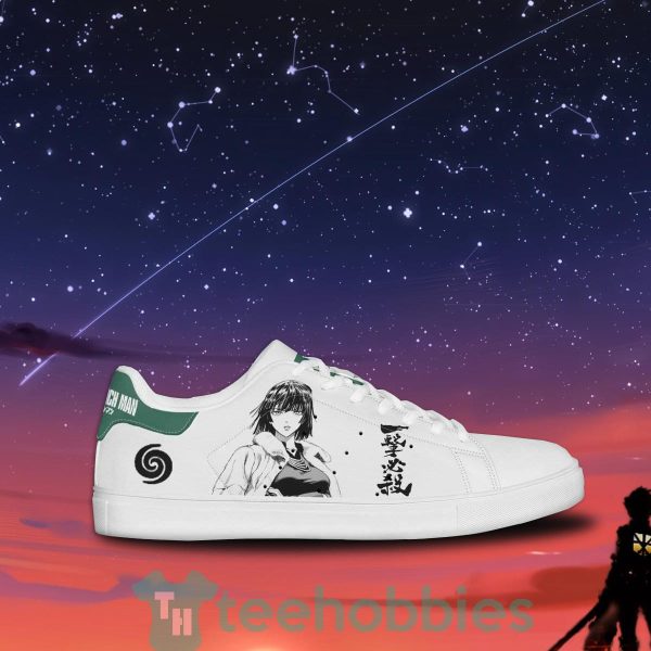 fubuki custom one punch man anime skate shoes for anime fans 2 2TQst 600x600px Fubuki Custom One Punch Man Anime Skate Shoes For Anime Fans