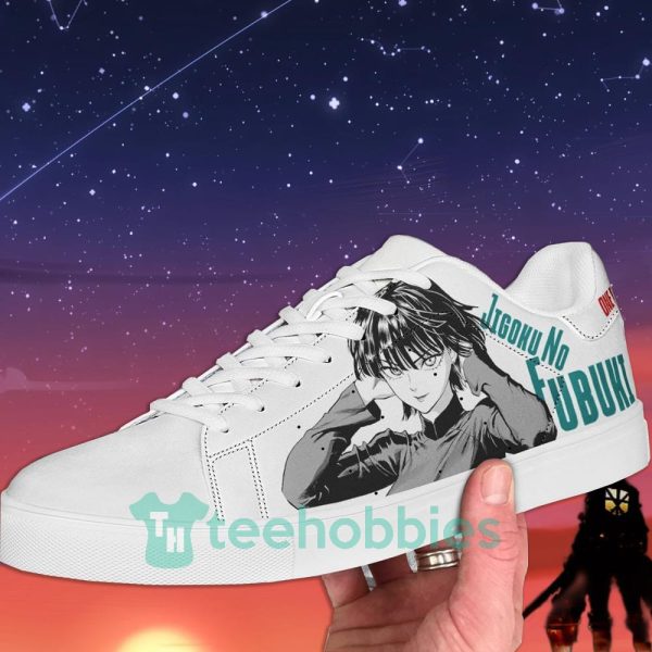 fubuki one punch man custom anime skate shoes for men and women 2 ncRXK 600x600px Fubuki One Punch Man Custom Anime Skate Shoes For Men And Women