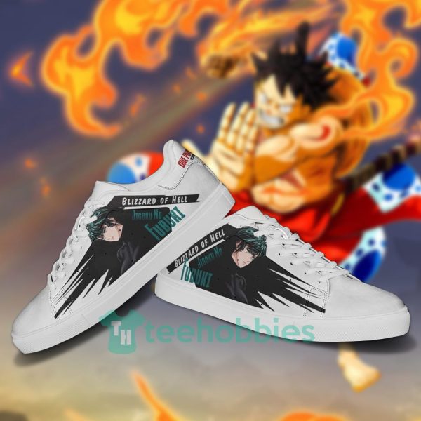 fubuki one punch man custom anime skate shoes for men and women 3 82bt2 600x600px Fubuki One Punch Man Custom Anime Skate Shoes For Men And Women