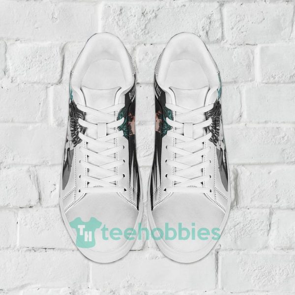 fubuki one punch man custom anime skate shoes for men and women 4 QF25X 600x600px Fubuki One Punch Man Custom Anime Skate Shoes For Men And Women
