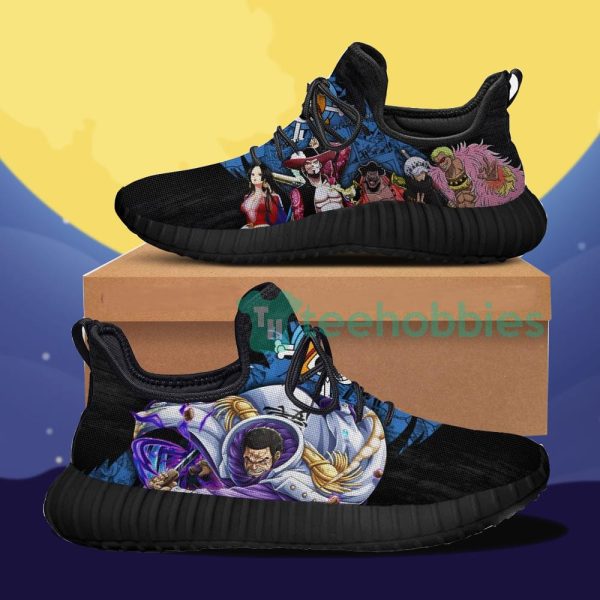 fujitora and shichibukai custom one piece reze shoes sneaker 1 s3KZS 600x600px Fujitora and Shichibukai Custom One Piece Reze Shoes Sneaker