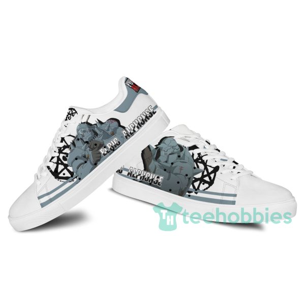 fullmetal alchemist alphonse elric custom anime skate shoes for men and women 3 Nhjkt 600x600px Fullmetal Alchemist Alphonse Elric Custom Anime Skate Shoes For Men And Women
