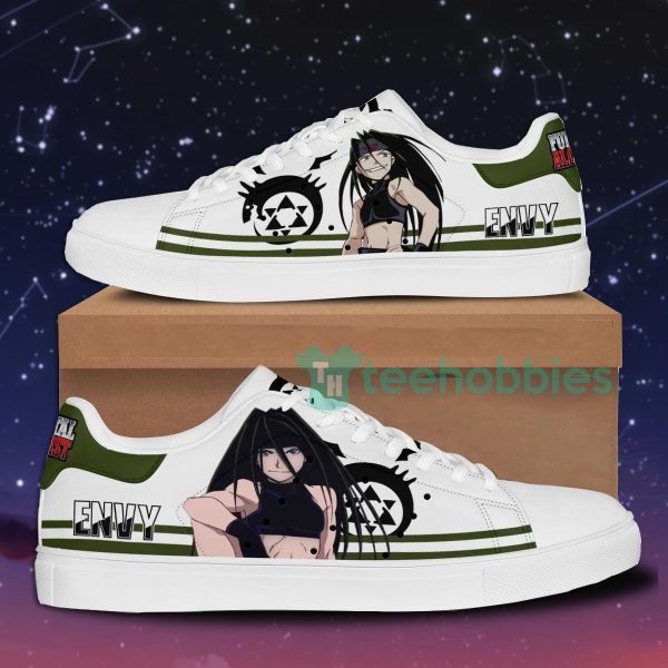 fullmetal alchemist envy custom anime skate shoes for men and women 1 7boP4 600x600px Fullmetal Alchemist Envy Custom Anime Skate Shoes For Men And Women