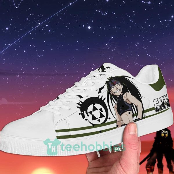 fullmetal alchemist envy custom anime skate shoes for men and women 2 GwTft 600x600px Fullmetal Alchemist Envy Custom Anime Skate Shoes For Men And Women