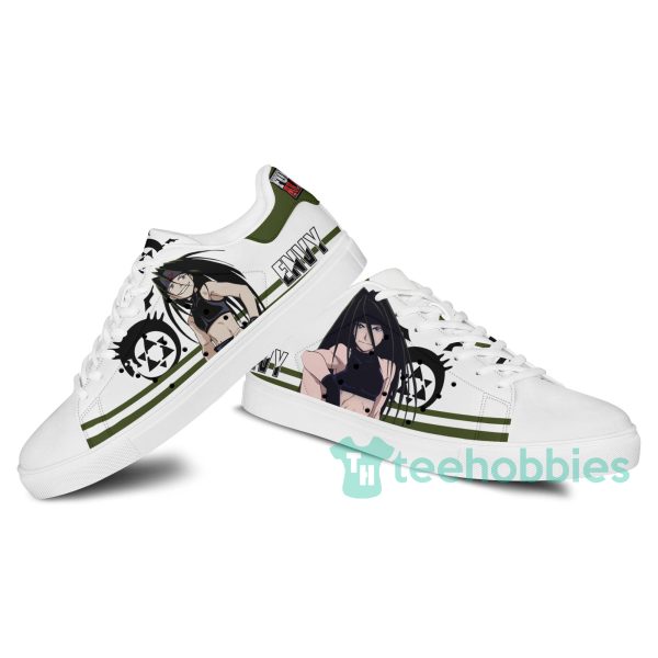 fullmetal alchemist envy custom anime skate shoes for men and women 3 V68cH 600x600px Fullmetal Alchemist Envy Custom Anime Skate Shoes For Men And Women