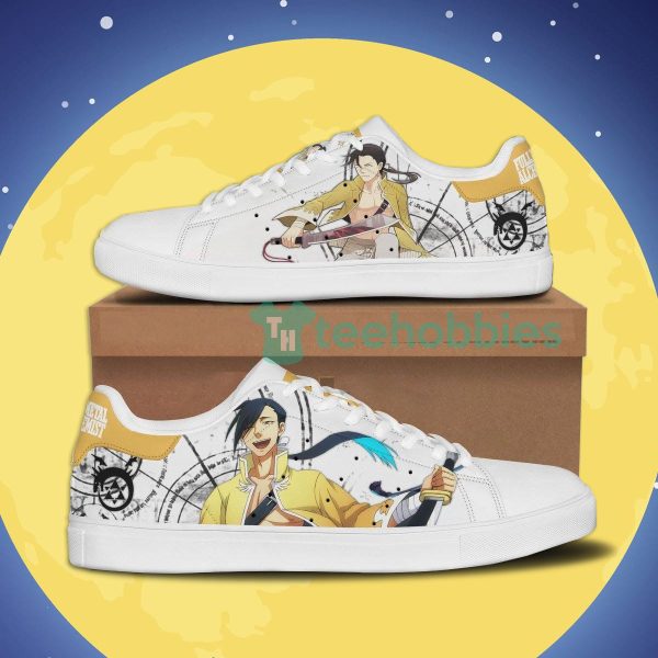 fullmetal alchemist ling yao custom anime skate shoes for anime fans 1 ypPaq 600x600px Fullmetal Alchemist Ling Yao Custom Anime Skate Shoes For Anime Fans