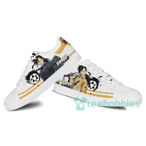 fullmetal alchemist ling yao custom anime skate shoes for men and women 3 DnSDO 600x600px Fullmetal Alchemist Ling Yao Custom Anime Skate Shoes For Men And Women