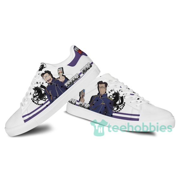 fullmetal alchemist maes hughes custom anime skate shoes for men and women 3 WDBjD 600x600px Fullmetal Alchemist Maes Hughes Custom Anime Skate Shoes For Men And Women