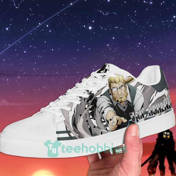 fullmetal alchemist van hohenheim custom anime skate shoes for men and women 2 V92VE 600x600px Fullmetal Alchemist Van Hohenheim Custom Anime Skate Shoes For Men And Women