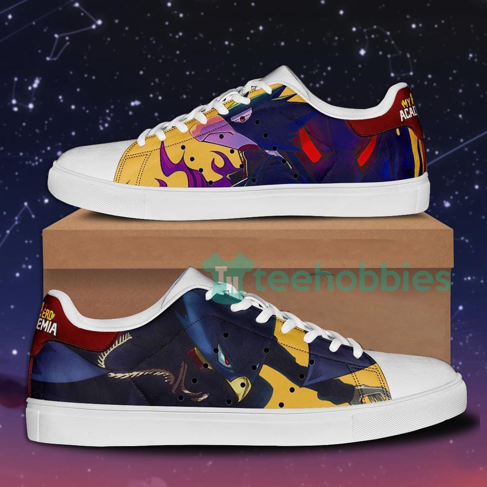 Fumikage Tokoyami My Hero Academia Custom Anime Skate Shoes For Men And  Women