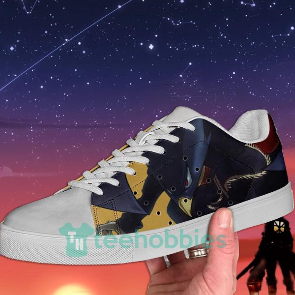 fumikage tokoyami my hero academia custom anime skate shoes for men and women 2 1OKSM 600x600px Fumikage Tokoyami My Hero Academia Custom Anime Skate Shoes For Men And Women