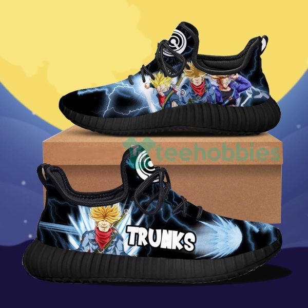 future trunks ssj dragon ball custom anime for fans reze shoes sneaker 1 k4rce 600x600px Future Trunks SSJ Dragon Ball Custom Anime For Fans Reze Shoes Sneaker