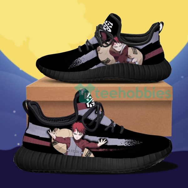 gaara jutsu custom anime for fans reze shoes sneaker 1 Bh6ni 600x600px Gaara Jutsu Custom Anime For Fans Reze Shoes Sneaker