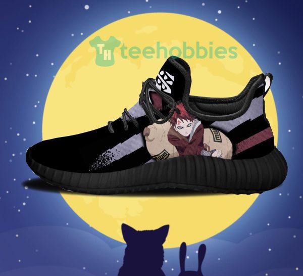 gaara jutsu custom anime for fans reze shoes sneaker 3 vga6J 600x546px Gaara Jutsu Custom Anime For Fans Reze Shoes Sneaker