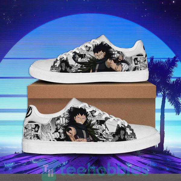 gajeel redfox custom fairy tail anime skate shoes for anime fans 1 P1wFF 600x600px Gajeel Redfox Custom Fairy Tail Anime Skate Shoes For Anime Fans