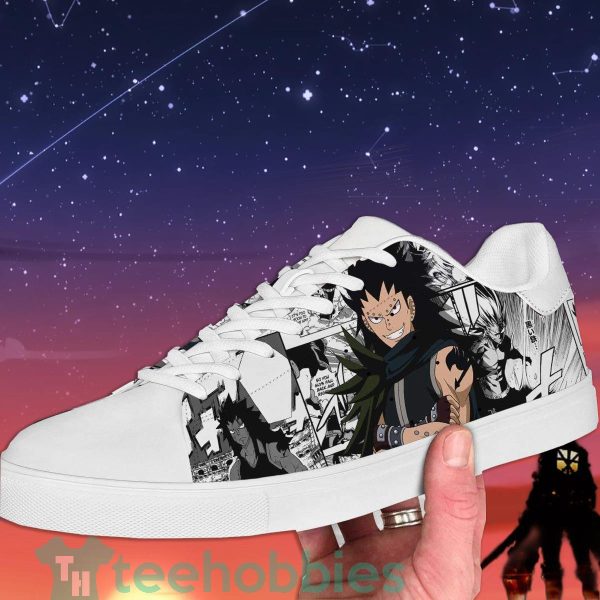 gajeel redfox custom fairy tail anime skate shoes for anime fans 2 zoCRx 600x600px Gajeel Redfox Custom Fairy Tail Anime Skate Shoes For Anime Fans