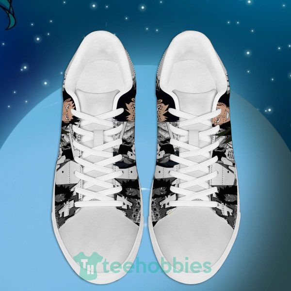 gajeel redfox custom fairy tail anime skate shoes for anime fans 3 s5Dc4 600x600px Gajeel Redfox Custom Fairy Tail Anime Skate Shoes For Anime Fans
