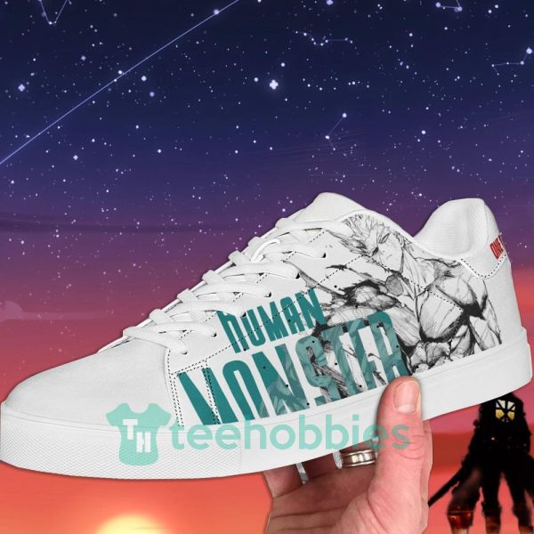 garou one punch man custom anime skate shoes for men and women 2 Wbgyb 600x600px Garou One Punch Man Custom Anime Skate Shoes For Men And Women