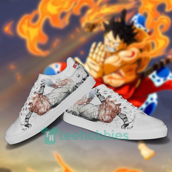 garou one punch man custom anime skate shoes for men and women 3 D7o5z 600x600px Garou One Punch Man Custom Anime Skate Shoes For Men And Women