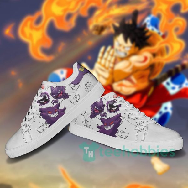 gengar custom pokemon anime skate shoes for men and women 2 lOq9a 600x600px Gengar Custom Pokemon Anime Skate Shoes For Men And Women