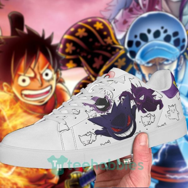 gengar custom pokemon anime skate shoes for men and women 3 gmLVP 600x600px Gengar Custom Pokemon Anime Skate Shoes For Men And Women