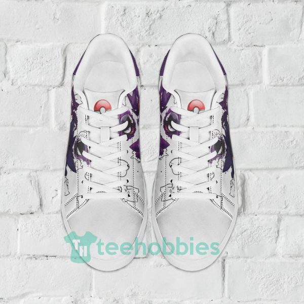 gengar custom pokemon anime skate shoes for men and women 4 FmPBZ 600x600px Gengar Custom Pokemon Anime Skate Shoes For Men And Women
