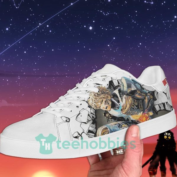 genos one punch man custom anime skate shoes for men and women 2 mKJVB 600x600px Genos One Punch Man Custom Anime Skate Shoes For Men And Women