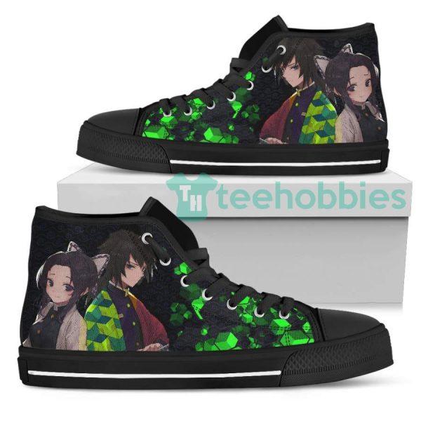 giyu 26 shinobu custom demon slayer anime high top shoes 2 CV1yf 600x600px Giyu & Shinobu Custom Demon Slayer Anime High Top Shoes